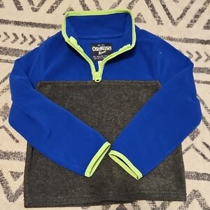 OshKosh B'gosh Blue and Gray Kids Sweatshirt